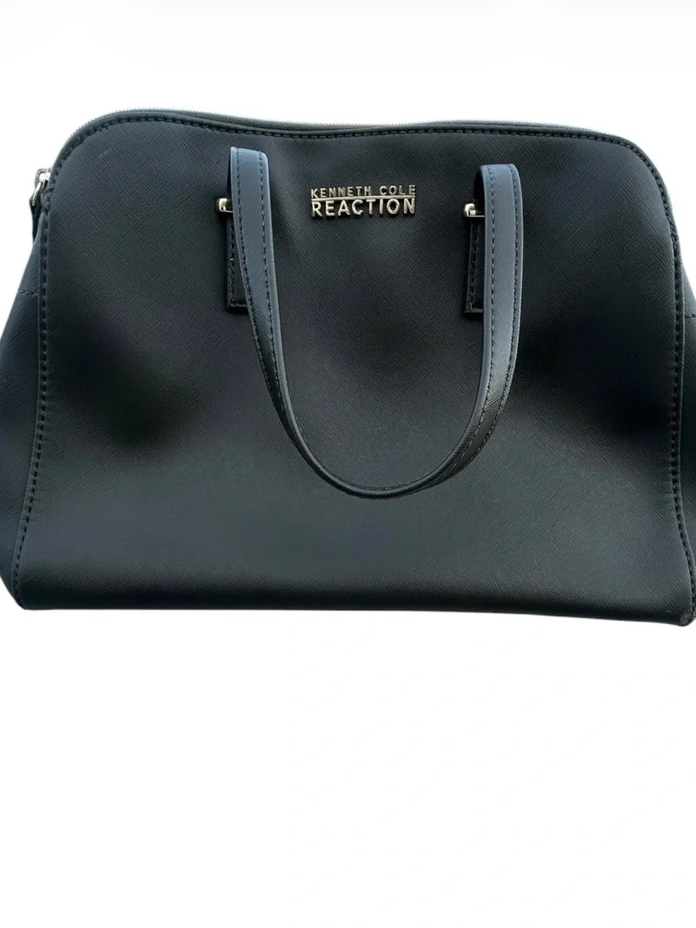 Kenneth Cole Reaction Emerald Green Dome Satchel handbag